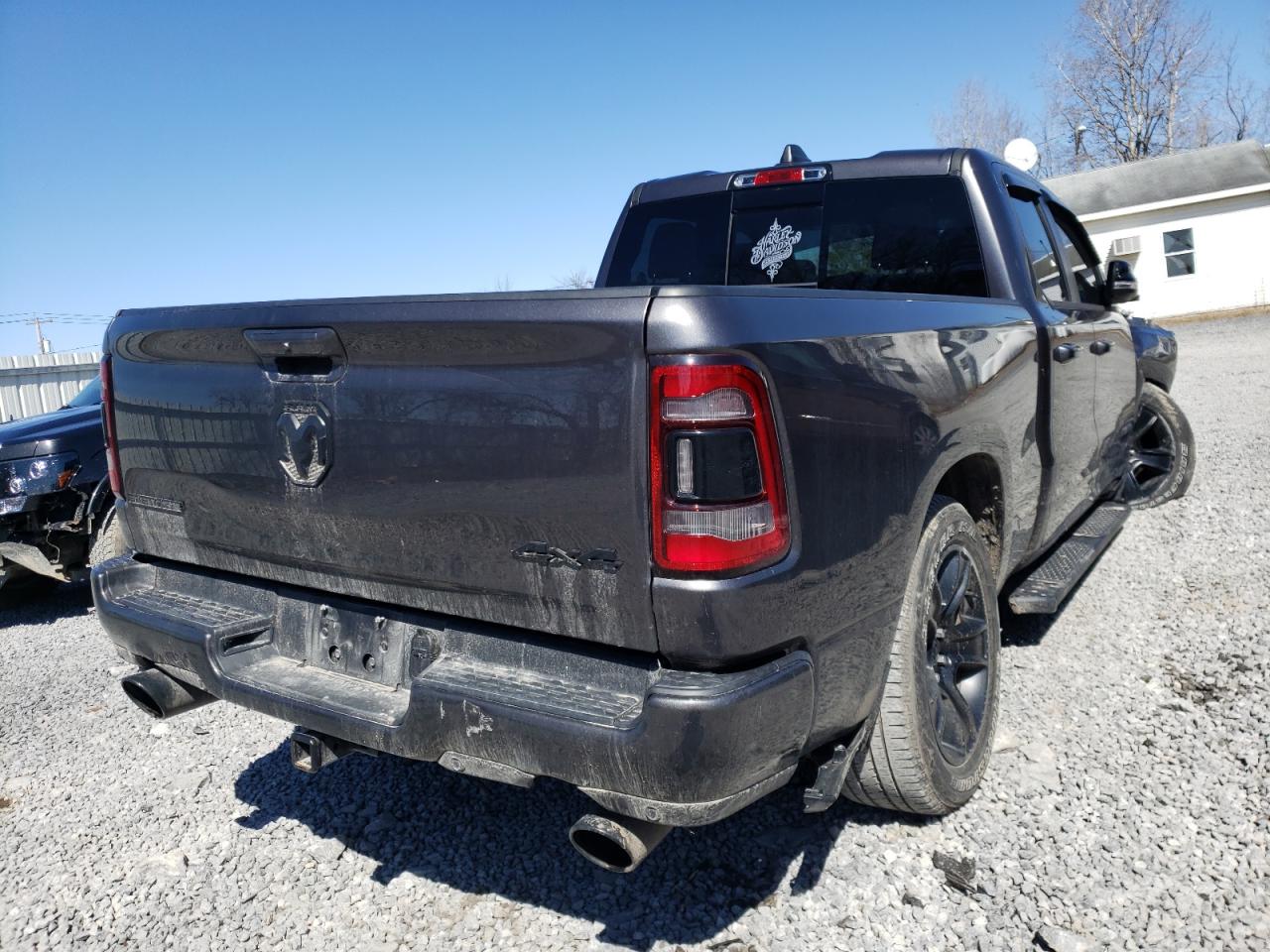 Photo 4 from auction – 2021 RAM 1500 BIG H with VIN 1C6SRFBT0MN760941