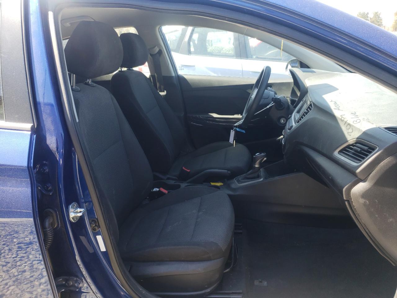 Photo 5 from auction – 2019 HYUNDAI ACCENT SE with VIN 3KPC24A33KE051378