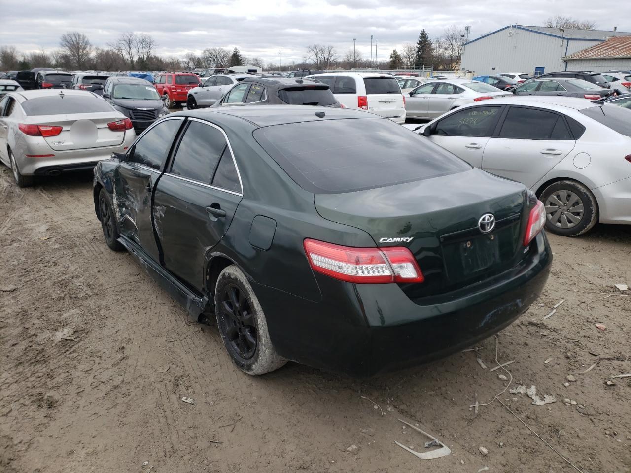 Photo 3 from auction – 2011 TOYOTA CAMRY BASE with VIN 4T1BF3EK0BU740822