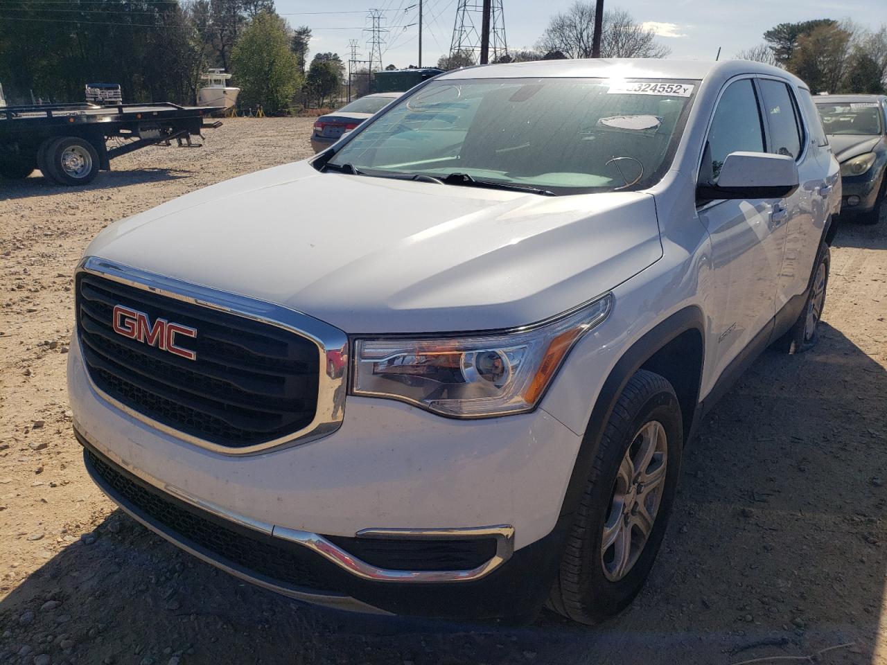 Photo 2 from auction – 2019 GMC ACADIA SLE with VIN 1GKKNKLA0KZ175555