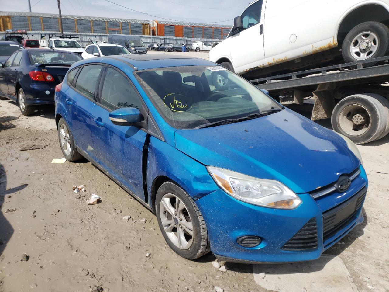 Photo 9 from auction – 2013 FORD FOCUS SE with VIN 1FADP3K26DL225983