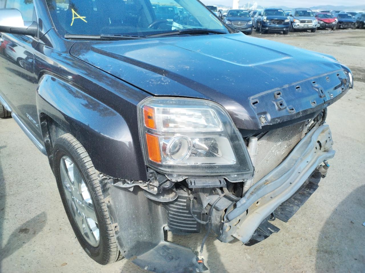 Photo 9 from auction – 2014 GMC TERRAIN DE with VIN 2GKFLZE38E6152734