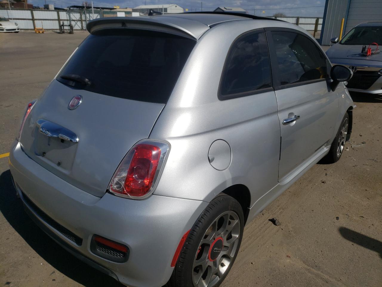 Photo 4 from auction – 2012 FIAT 500 SPORT with VIN 3C3CFFBR9CT125620