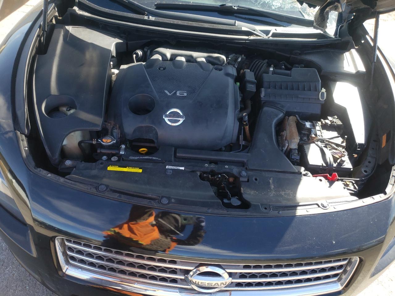 Photo 7 from auction – 2010 NISSAN MAXIMA S with VIN 1N4AA5AP4AC873962