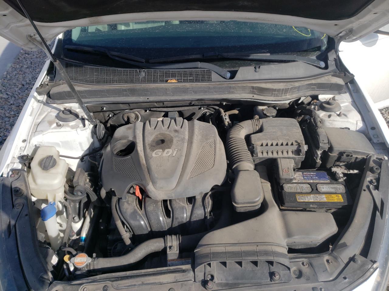 Photo 7 from auction – 2012 KIA OPTIMA EX with VIN 5XXGN4A70CG029827