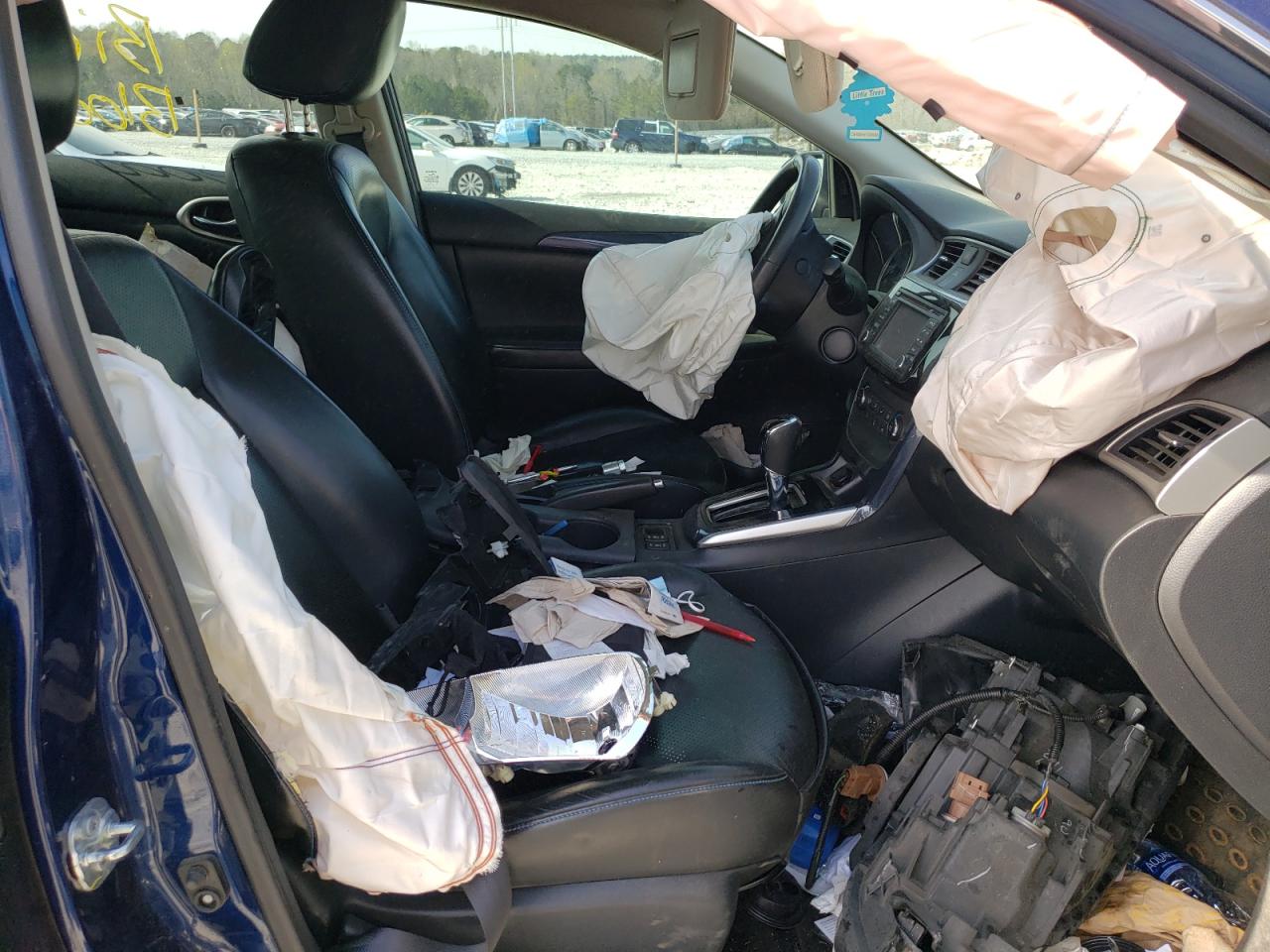 Photo 5 from auction – 2017 NISSAN SENTRA S with VIN 3N1AB7AP3HY230641