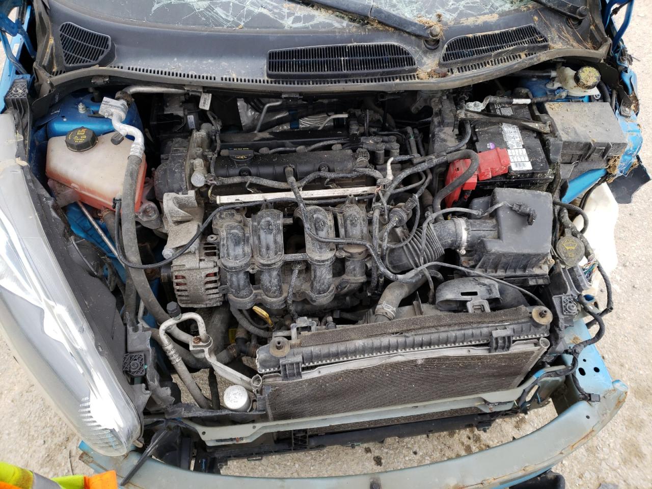 Photo 7 from auction – 2014 FORD FIESTA SE with VIN 3FADP4EJ5EM200176