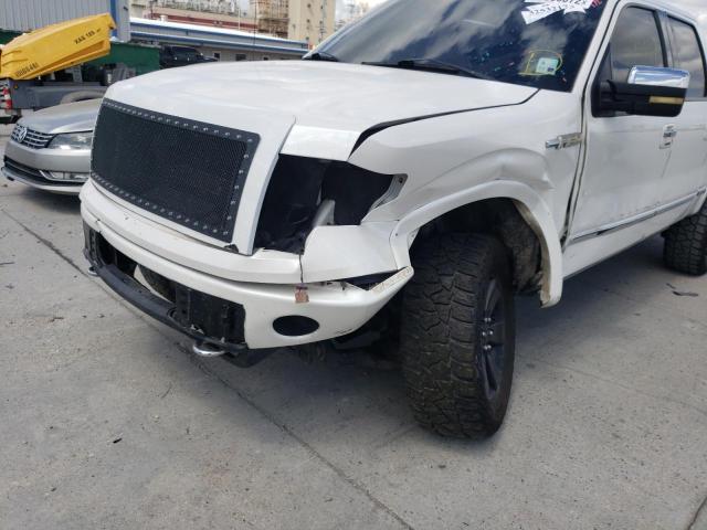 Photo 9 from auction – 2012 FORD F150 SUPER with VIN 1FTFW1ET4CFC49372