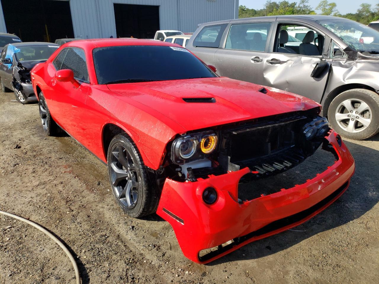 DODGE CHALLENGER 2020 with VIN 2C3CDZAG6LH227313 - Photo from auction