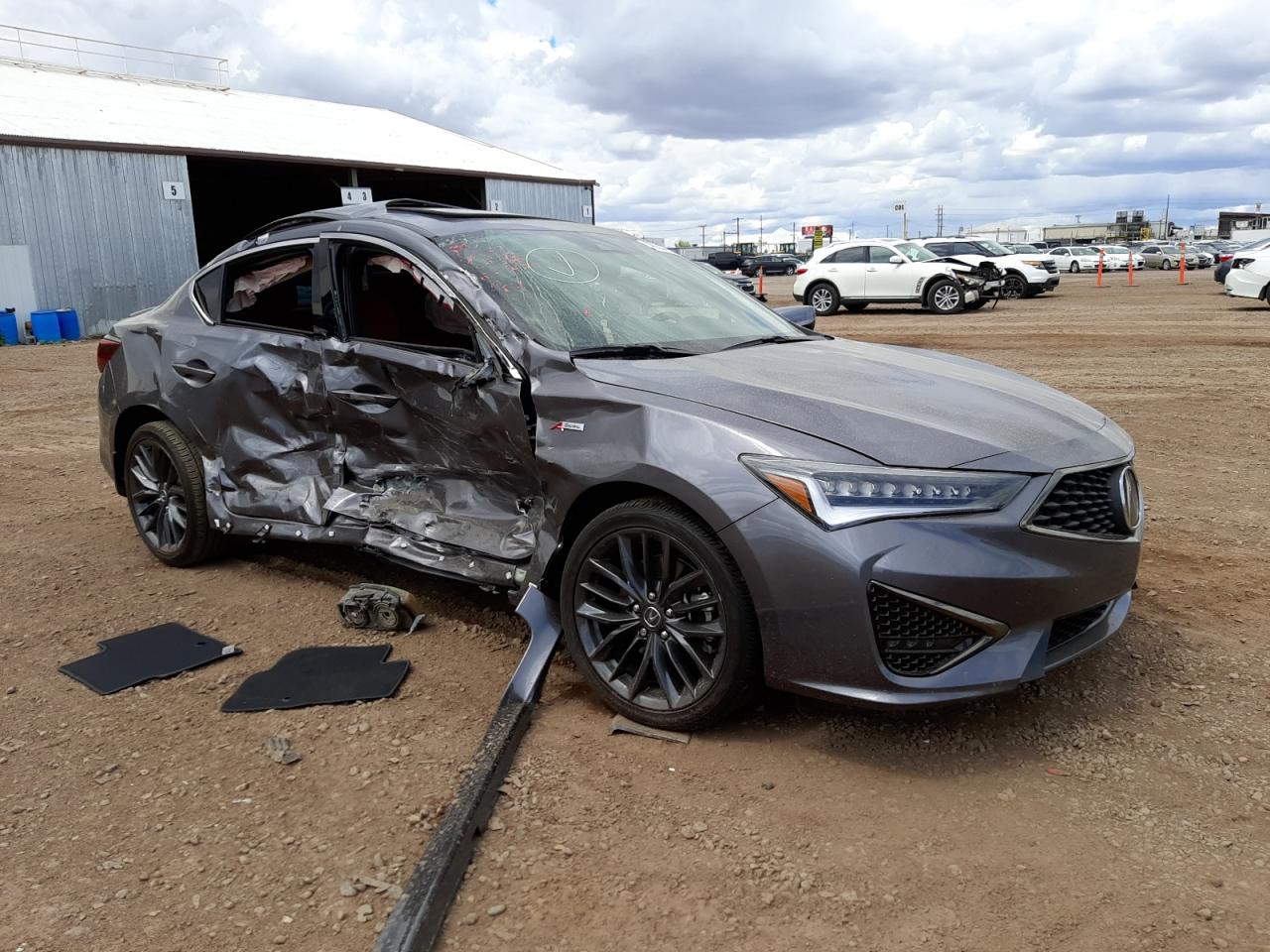 ACURA ILX PREMIU 2022 with VIN 19UDE2F82NA004520 - Photo from auction