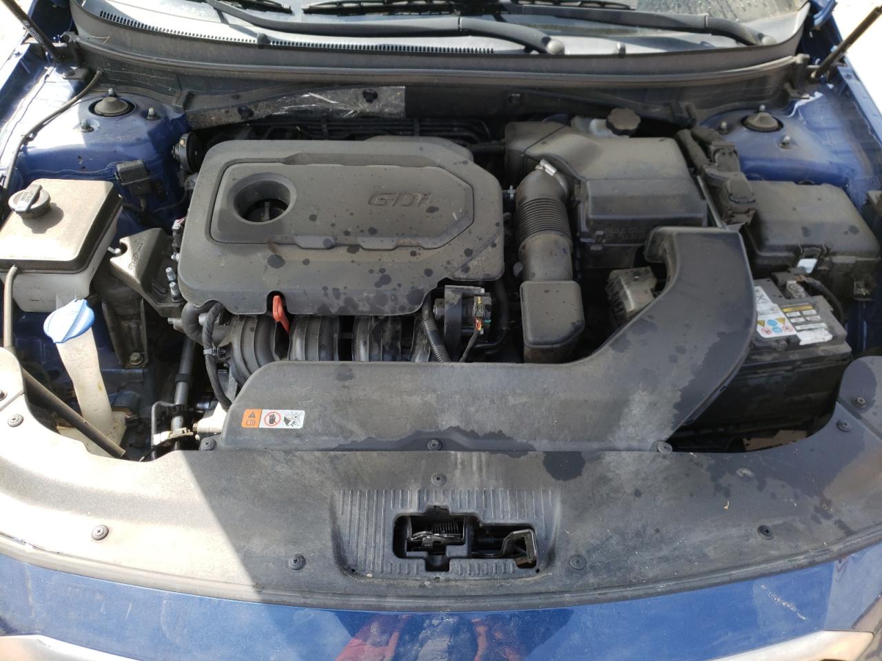 Photo 7 from auction – 2016 HYUNDAI SONATA SE with VIN 5NPE24AF1GH313730