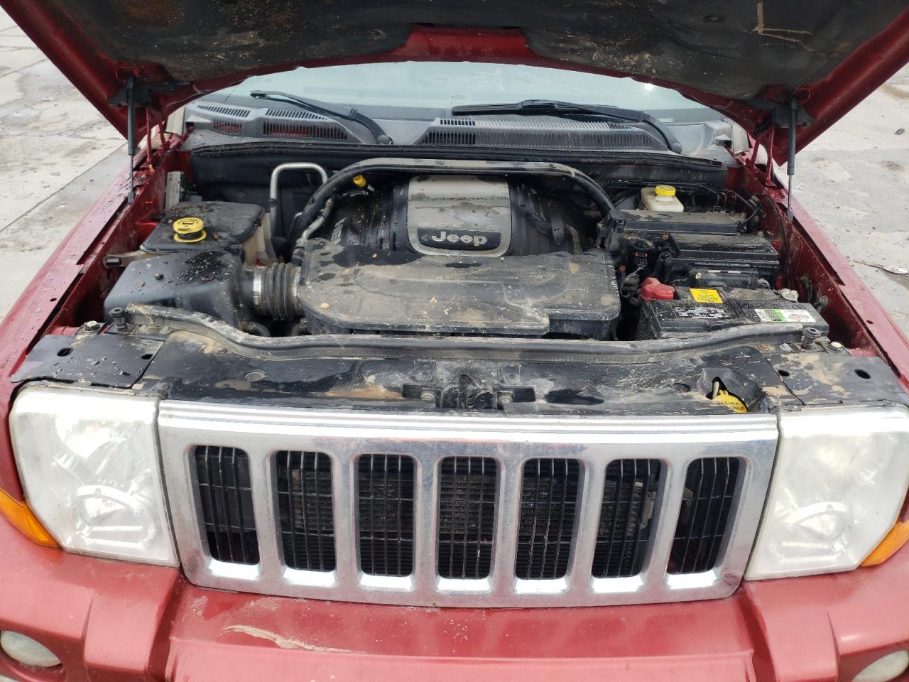 Photo 7 from auction – 2006 JEEP COMMANDER with VIN 1J8HG58206C288765