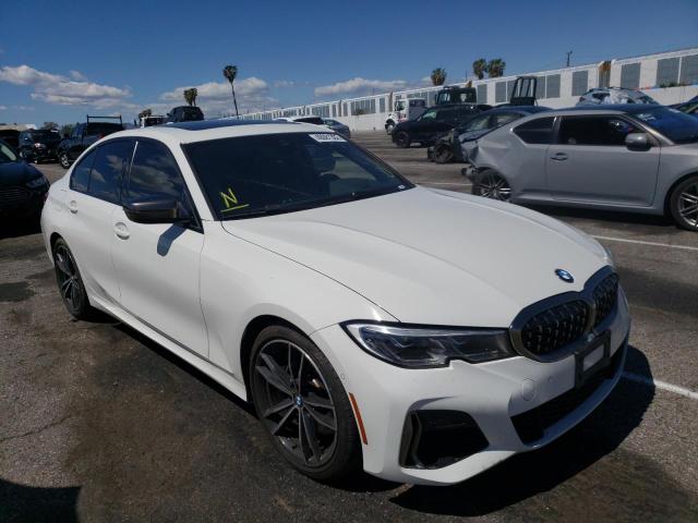 BMW M340I 2020 with VIN WBA5U7C0XLAF54305 - Photo from auction
