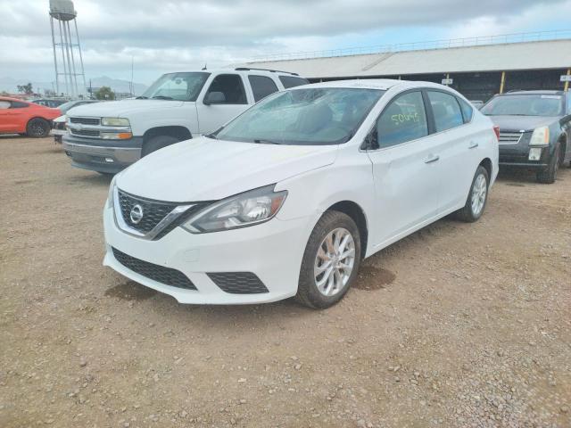 Photo 2 from auction – 2017 NISSAN SENTRA S with VIN 3N1AB7AP7HY336400