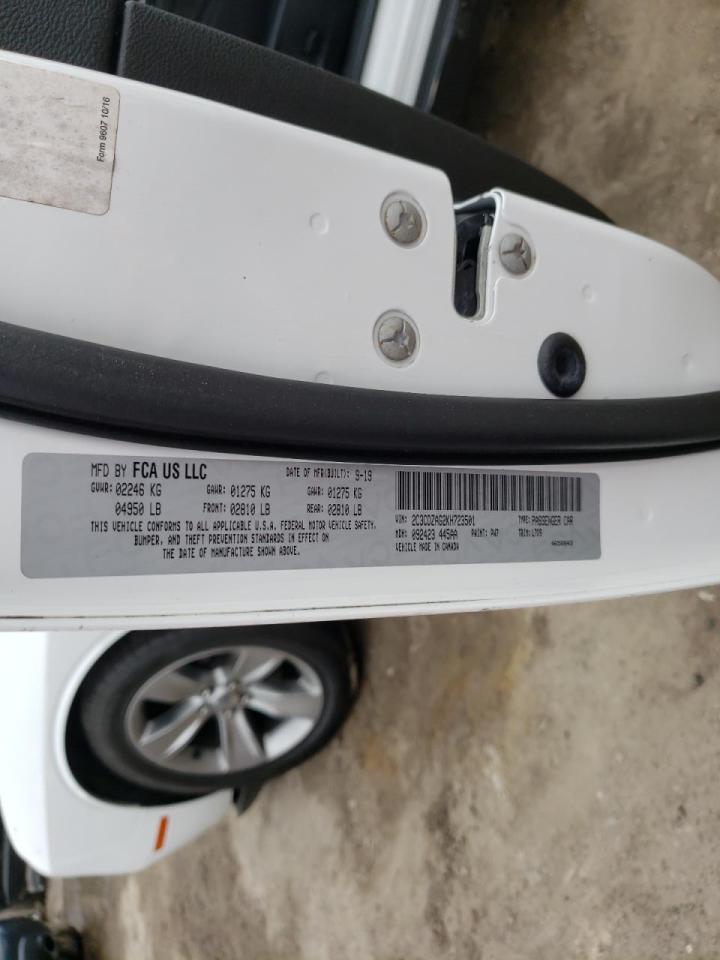 Photo 10 from auction – 2019 DODGE CHALLENGER with VIN 2C3CDZAG2KH723501