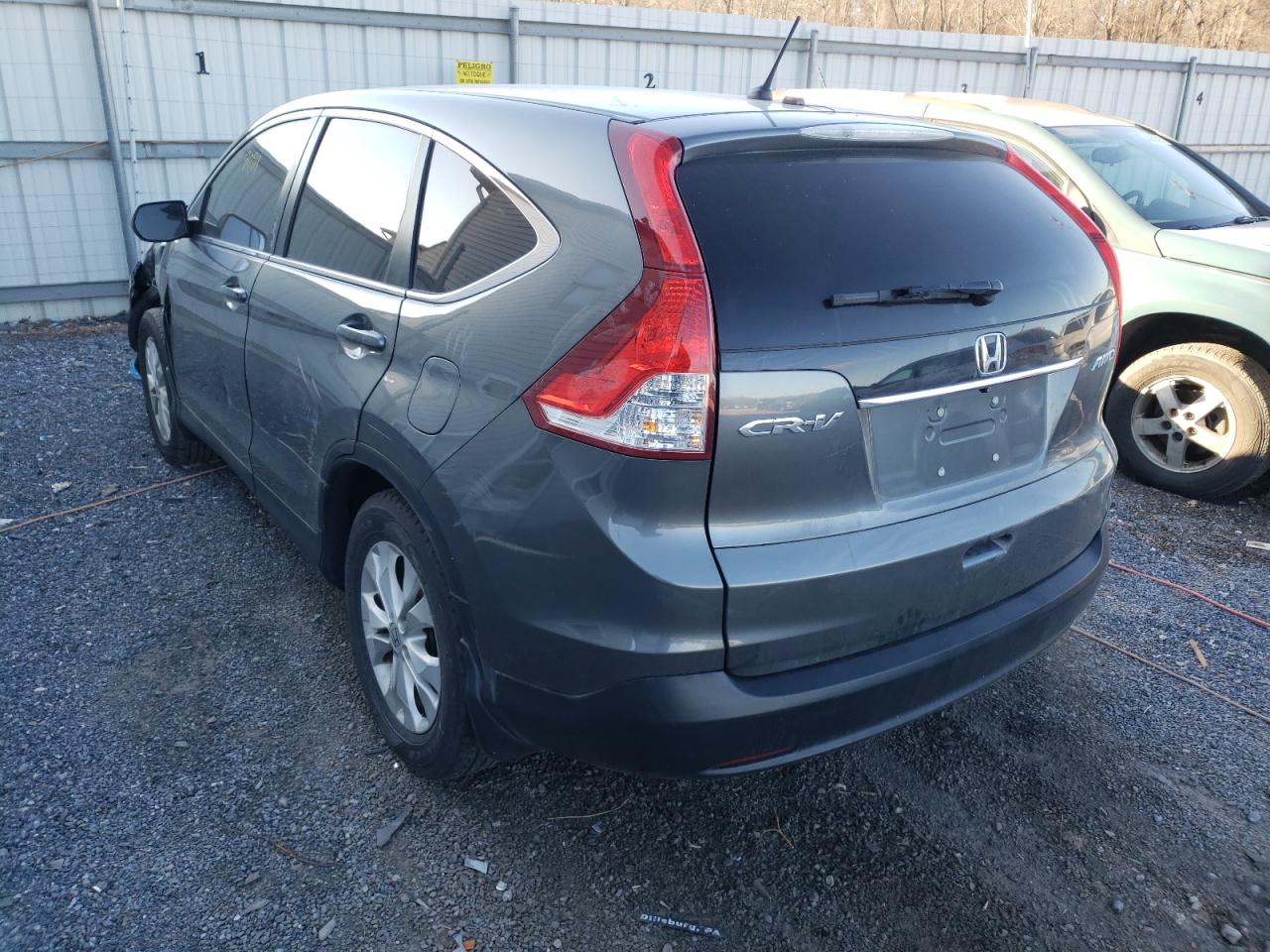 Photo 3 from auction – 2014 HONDA CR-V EX with VIN 5J6RM4H54EL064867