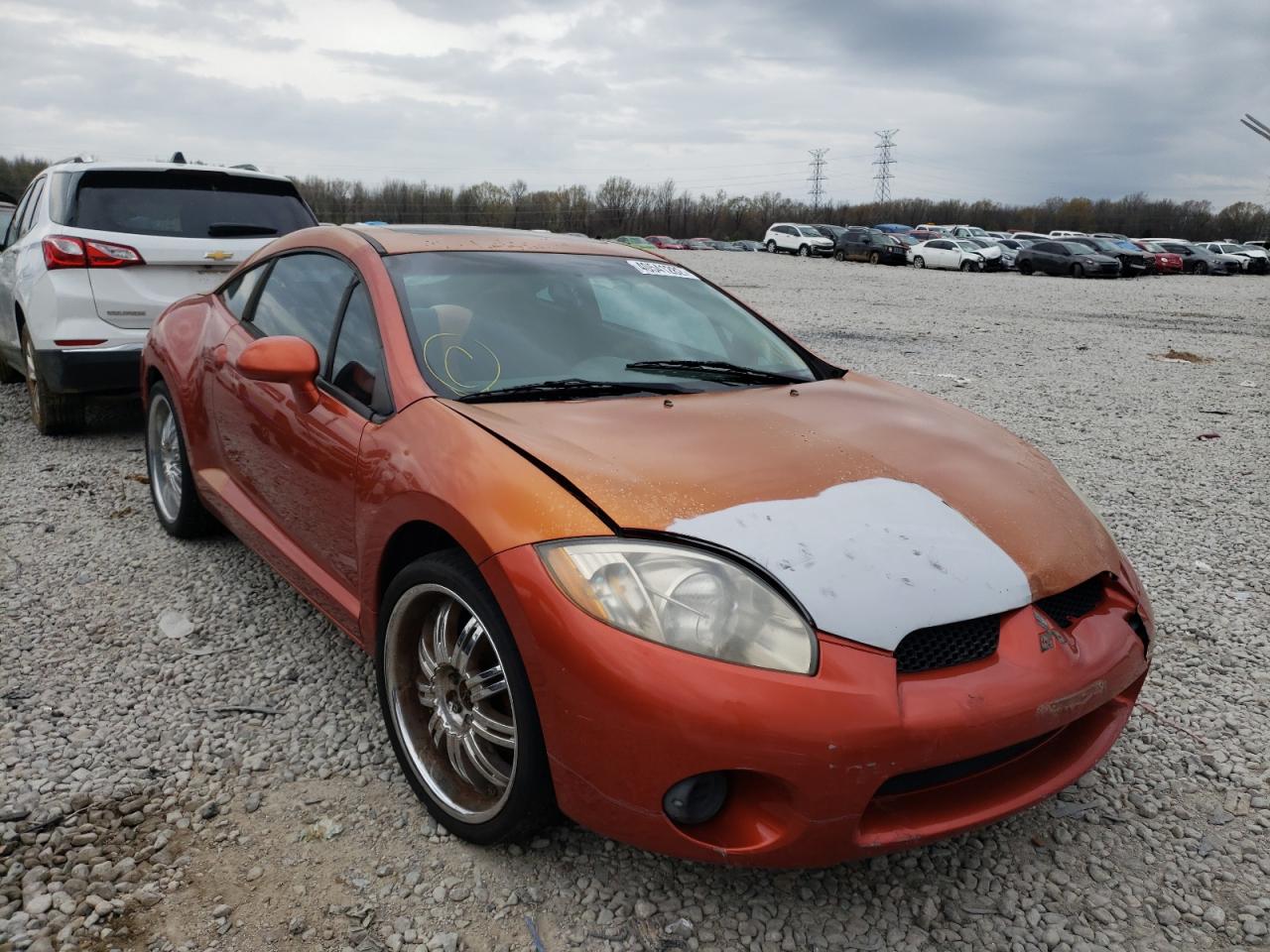 MITSUBISHI ECLIPSE GS 2007 with VIN 4A3AK24FX7E006391 - Photo from auction