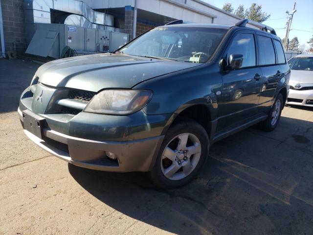 Photo 2 from auction – 2003 MITSUBISHI OUTLANDER with VIN JA4LX41G73U042068