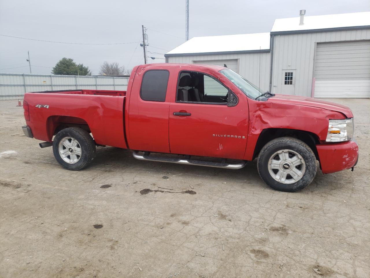 Photo 9 from auction – 2007 CHEVROLET SILVERADO with VIN 1GCEK19J47Z642955