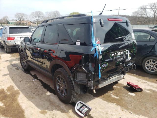 Photo 3 from auction – 2021 FORD BRONCO SPO with VIN 3FMCR9B67MRA16481