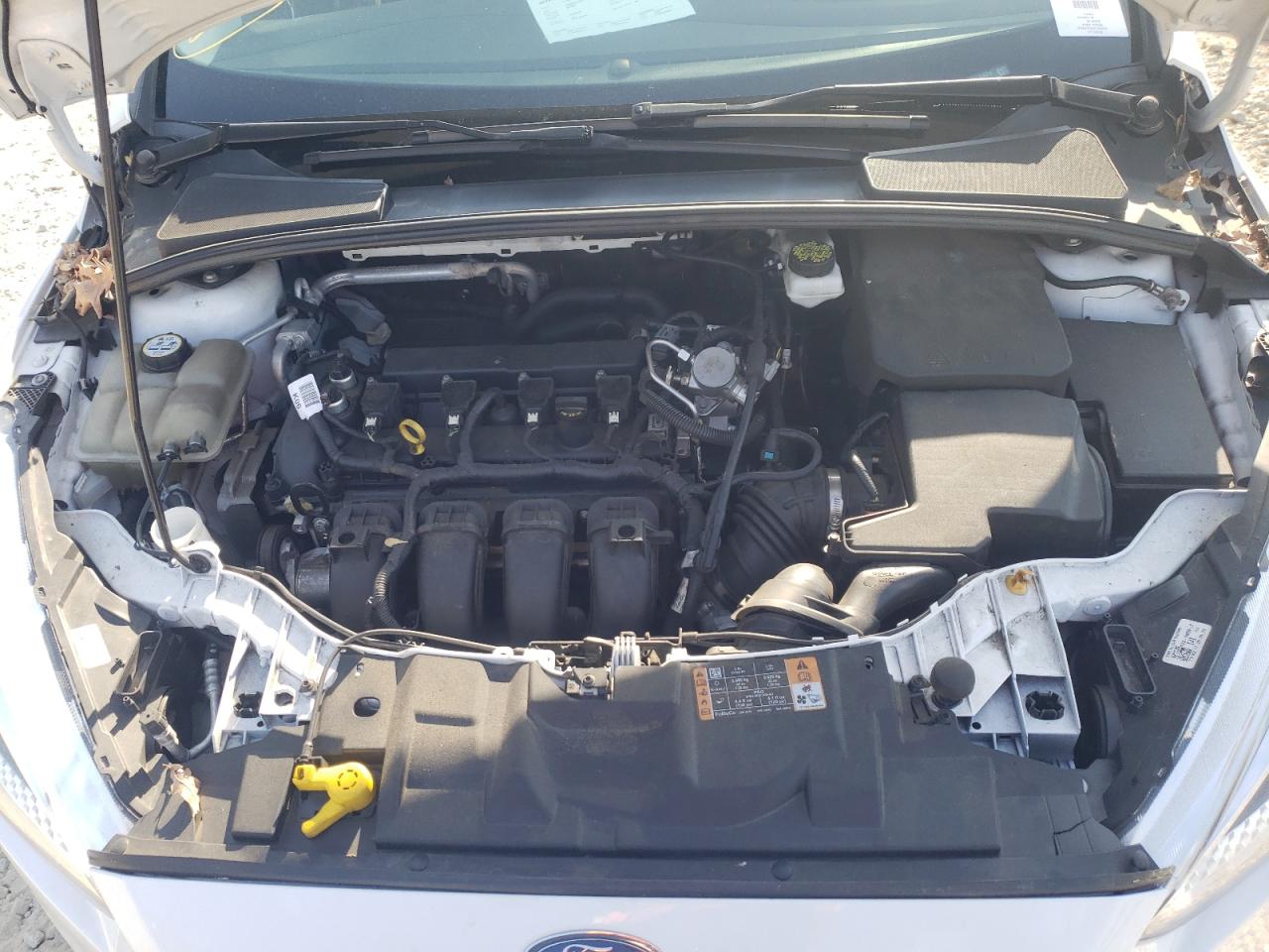 Фото 7 с аукциона – 2018 FORD FOCUS SE с VIN 1FADP3F24JL218312