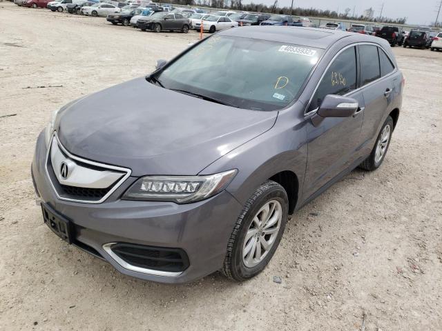 Photo 2 from auction – 2017 ACURA RDX TECHNO with VIN 5J8TB3H53HL009621