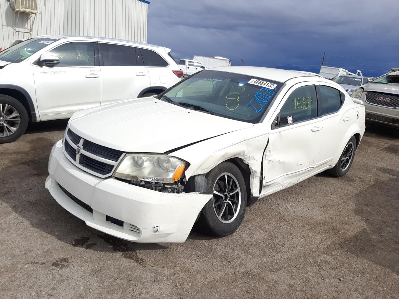 Photo 2 from auction – 2008 DODGE AVENGER SE with VIN 1B3LC46K58N220139