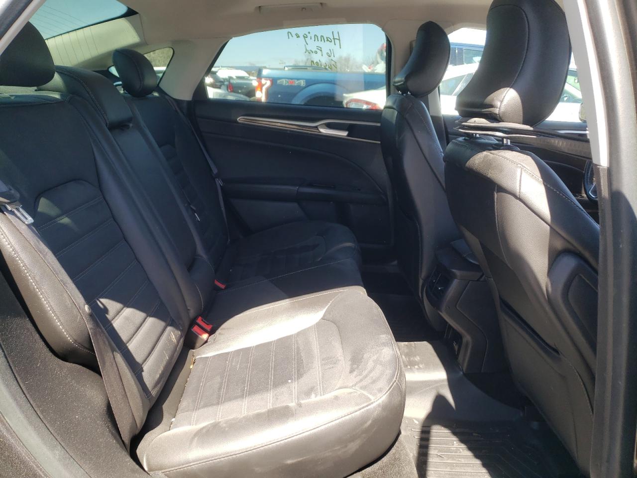 Photo 6 from auction – 2016 FORD FUSION SE with VIN 3FA6P0H96GR189746