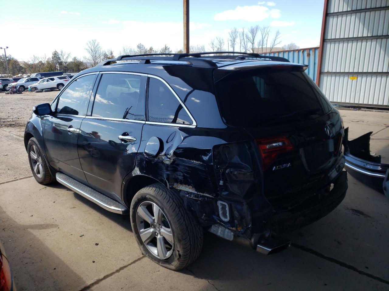 Photo 3 from auction – 2012 ACURA MDX TECHNO with VIN 2HNYD2H36CH520022