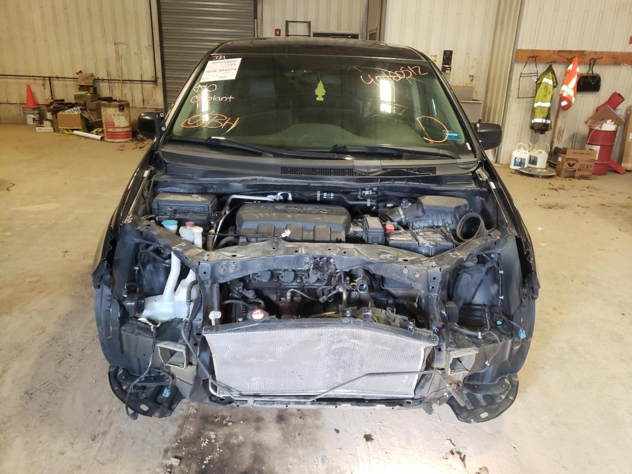 Photo 9 from auction – 2012 HONDA ODYSSEY EX with VIN 5FNRL5H67CB086854