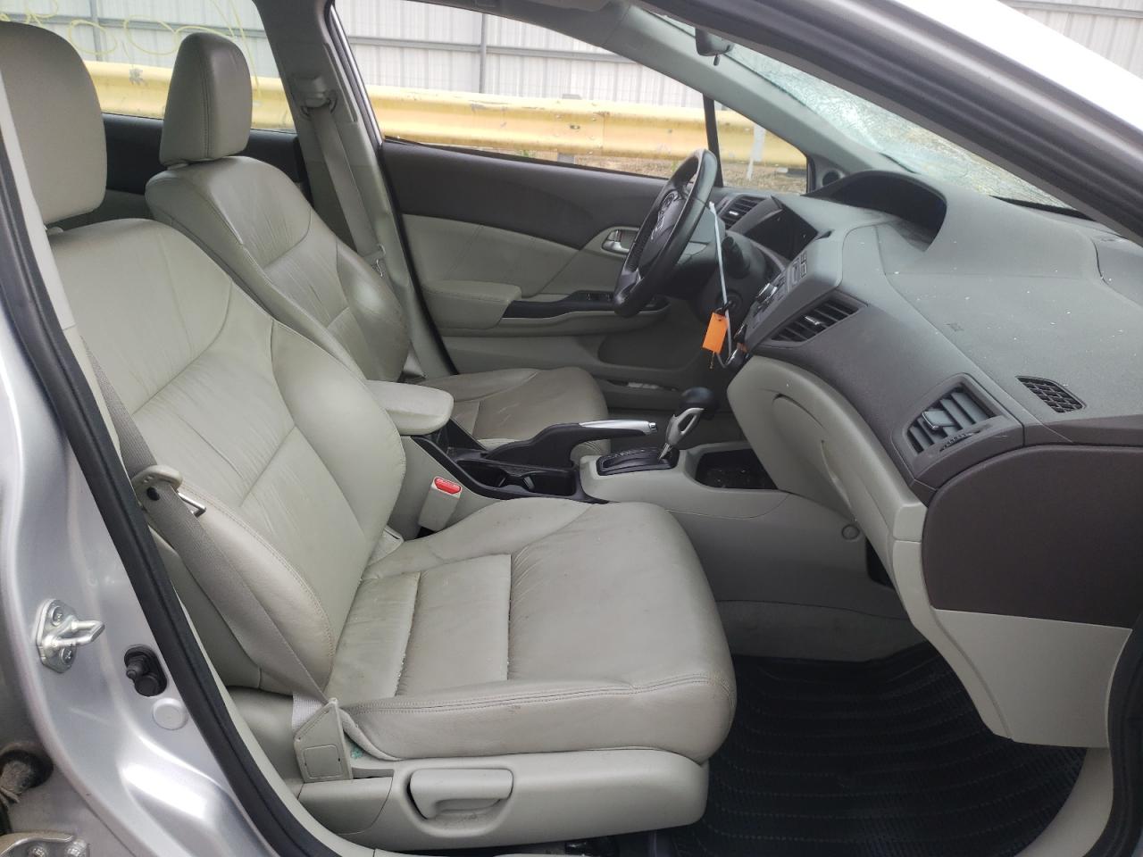 Photo 5 from auction – 2012 HONDA CIVIC EXL with VIN 19XFB2F97CE004113