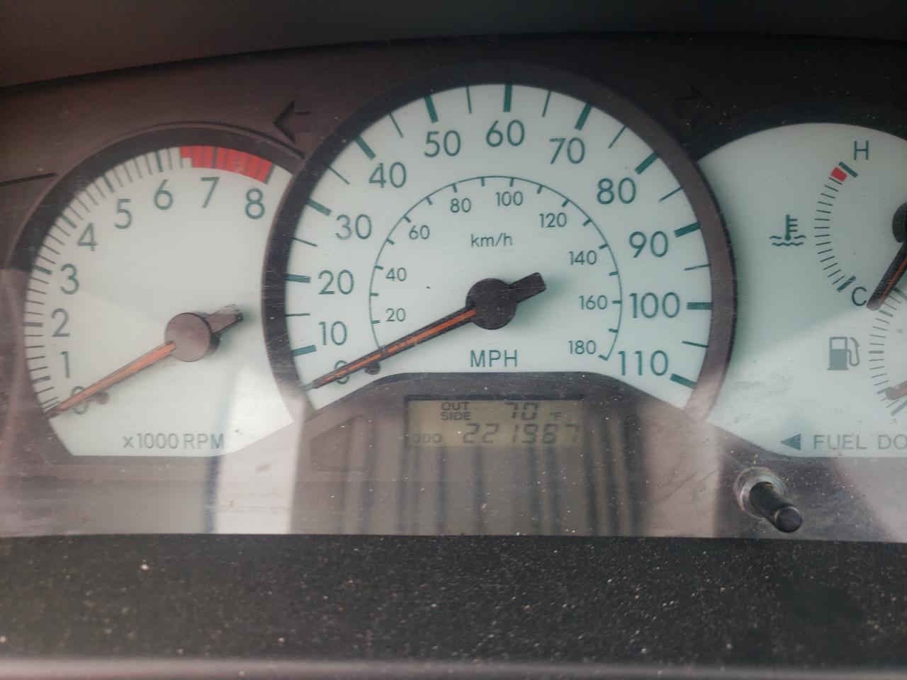 Photo 8 from auction – 2004 TOYOTA COROLLA CE with VIN 1NXBR32E04Z326268