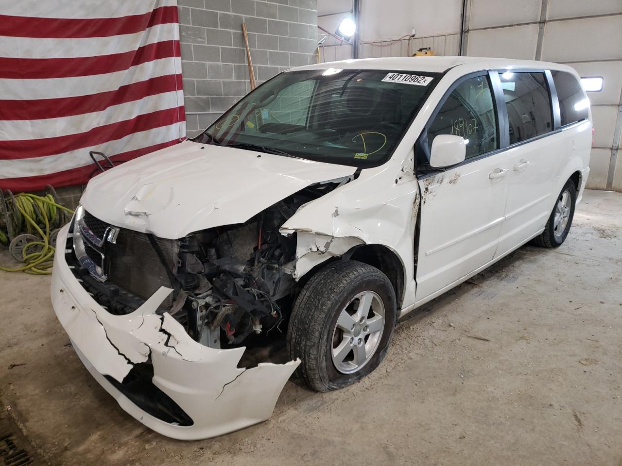 Photo 2 from auction – 2013 DODGE GRAND CARA with VIN 2C4RDGCG3DR522906