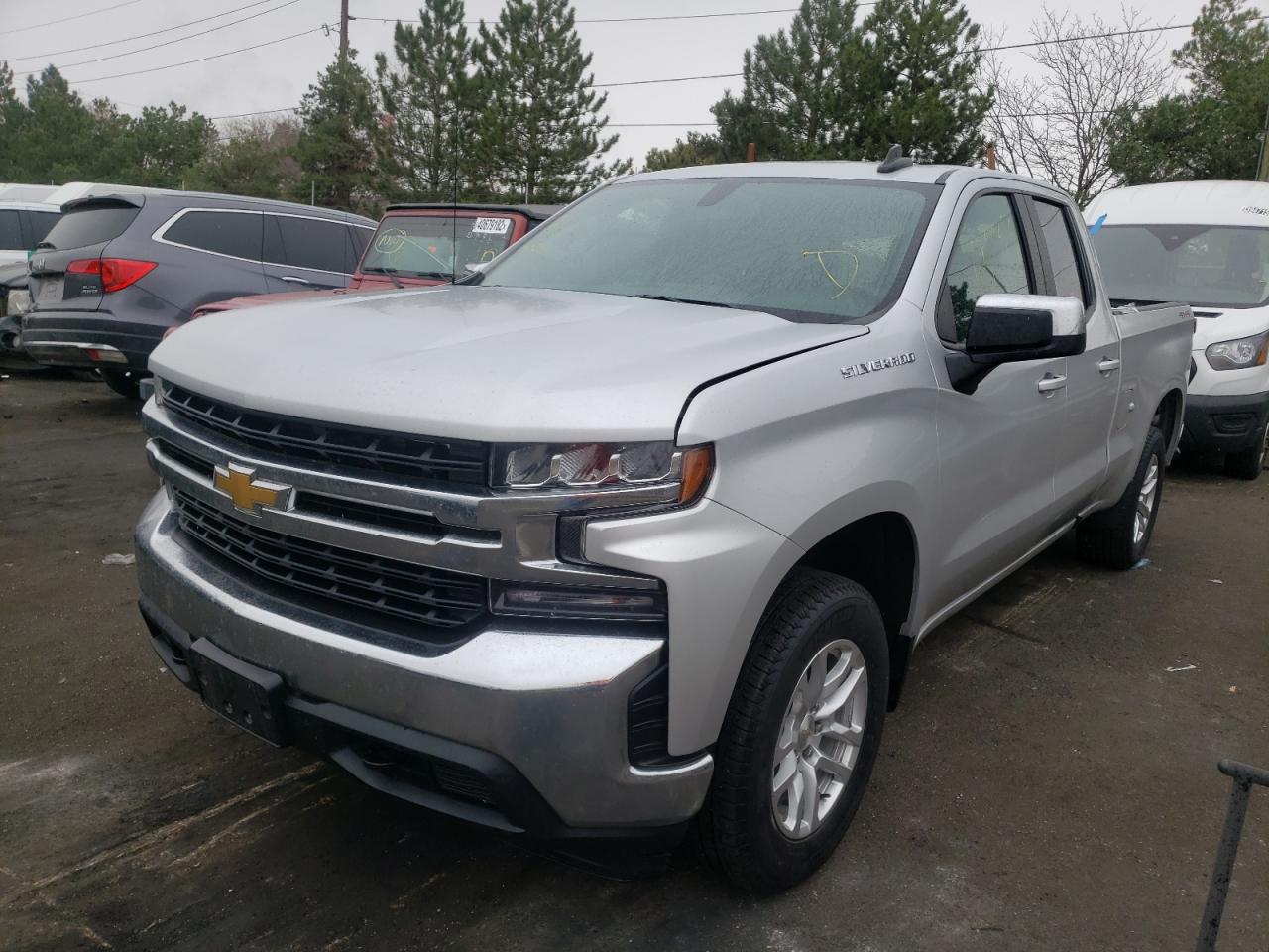 Photo 2 from auction – 2020 CHEVROLET SILVERADO with VIN 1GCRYDED3LZ249167