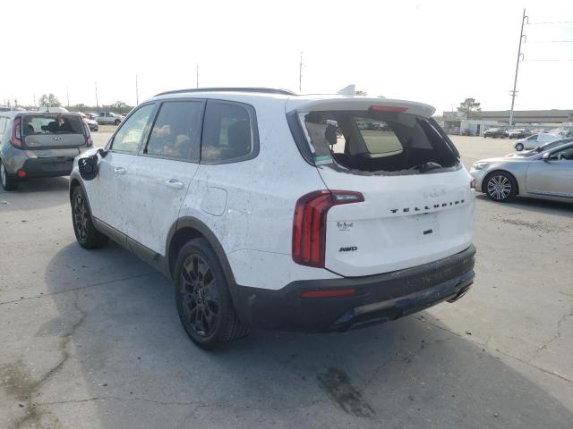 Photo 3 from auction – 2022 KIA TELLURIDE with VIN 5XYP5DHC3NG201284