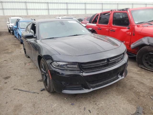 DODGE CHARGER SX 2018 with VIN 2C3CDXBG9JH188099 - Photo from auction