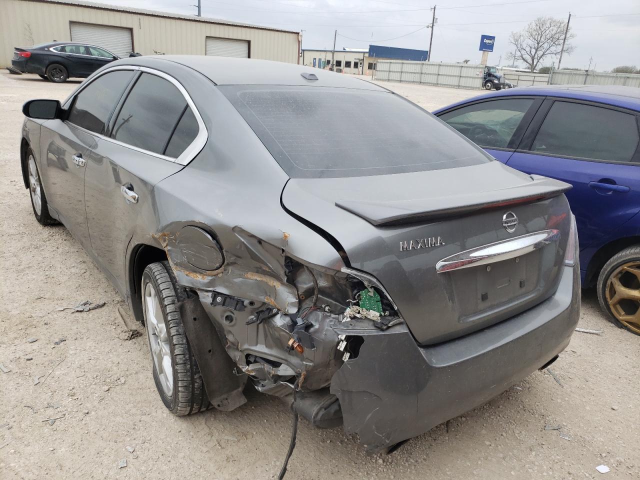 Photo 3 from auction – 2014 NISSAN MAXIMA S with VIN 1N4AA5AP8EC909125