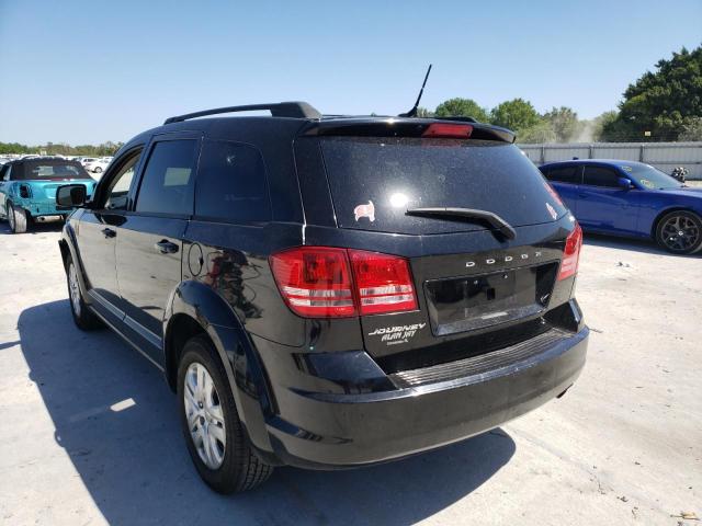 Photo 3 from auction – 2017 DODGE JOURNEY SE with VIN 3C4PDCAB4HT506434