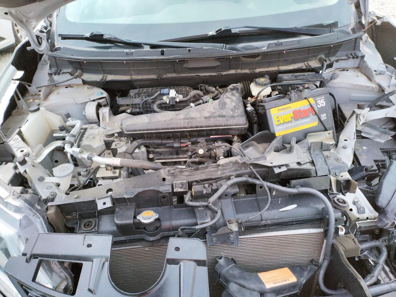 Photo 7 from auction – 2015 NISSAN ROGUE S with VIN 5N1AT2ML7FC830649
