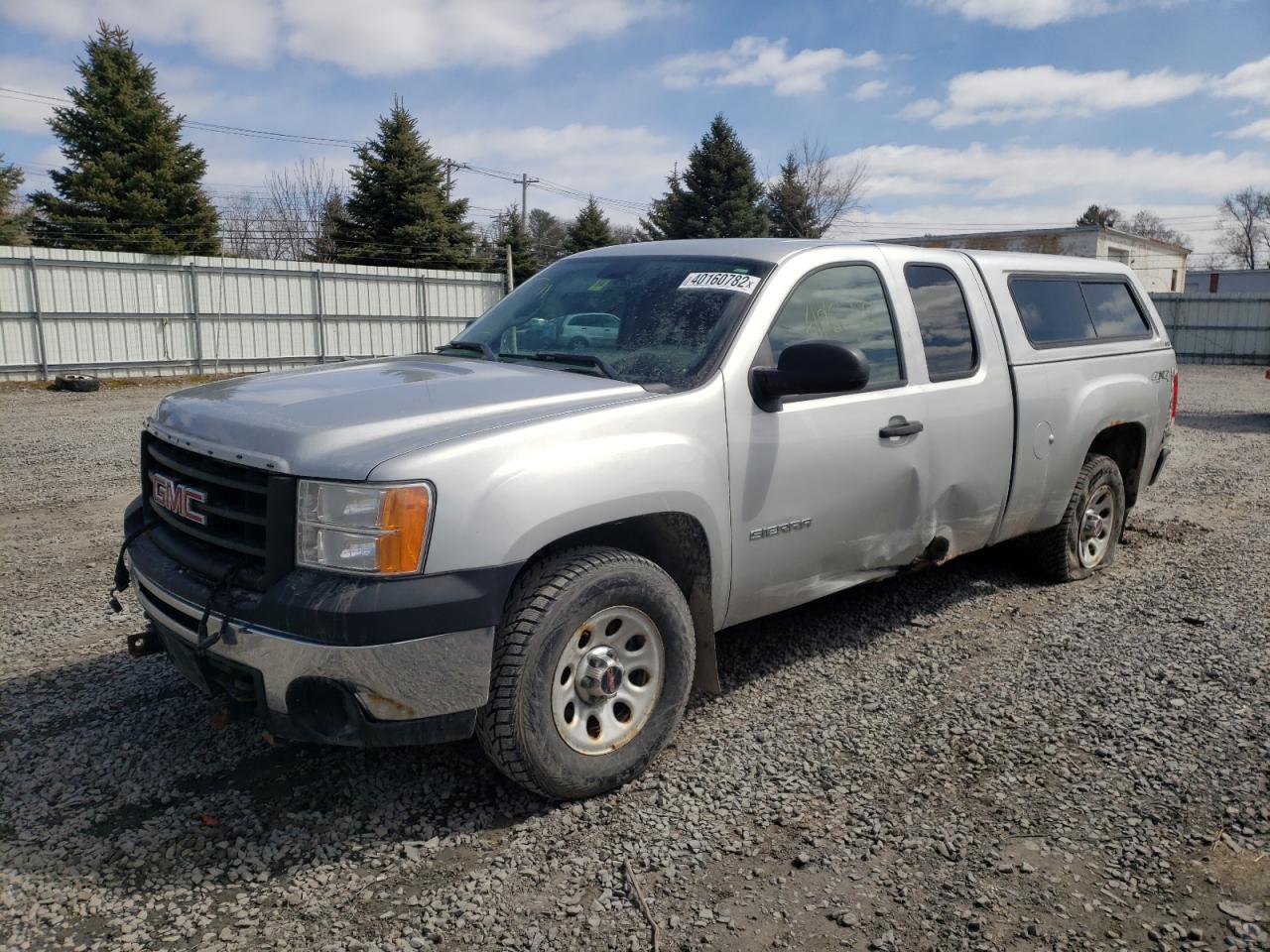 Photo 2 from auction – 2011 GMC SIERRA K15 with VIN 1GTR2TEAXBZ280142