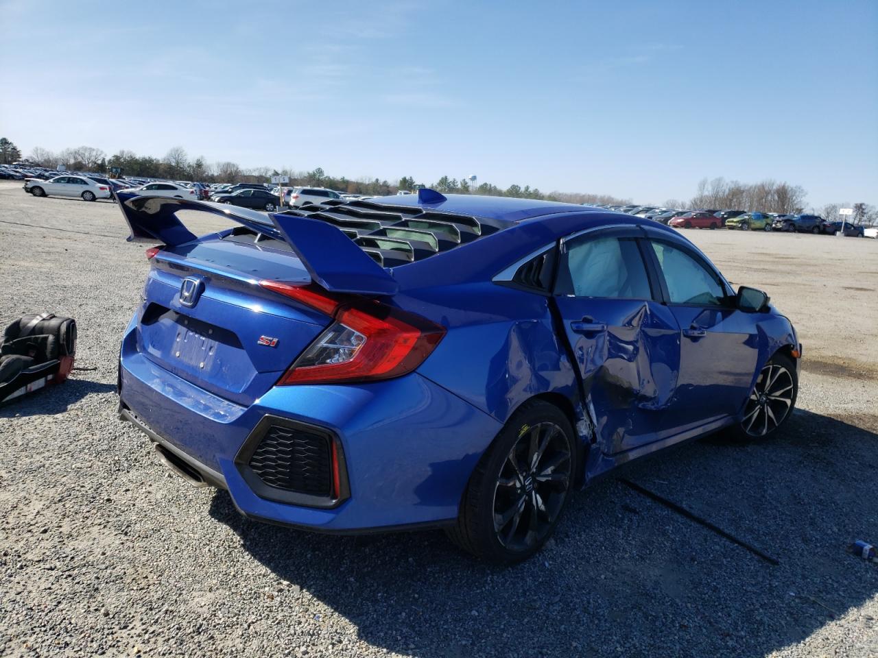 Photo 4 from auction – 2019 HONDA CIVIC SI with VIN 2HGFC1E5XKH704797
