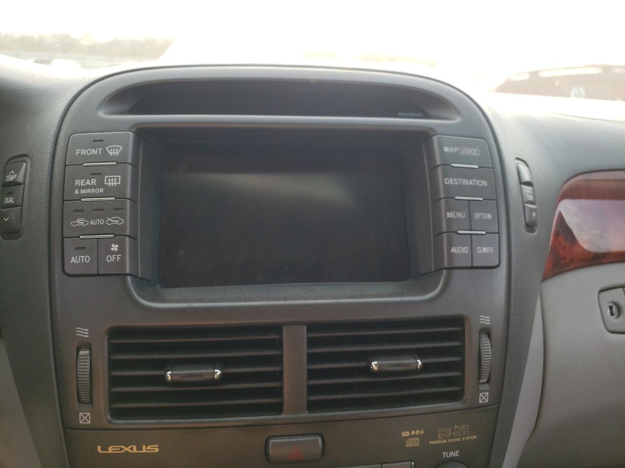 Photo 9 from auction – 2006 LEXUS LS 430 with VIN JTHBN36F865039064