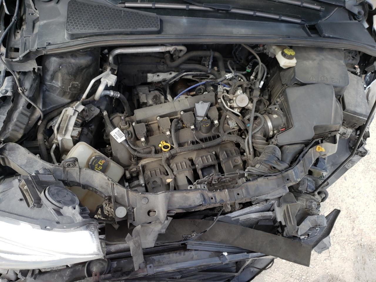 Photo 7 from auction – 2017 FORD FOCUS S with VIN 1FADP3E22HL204680