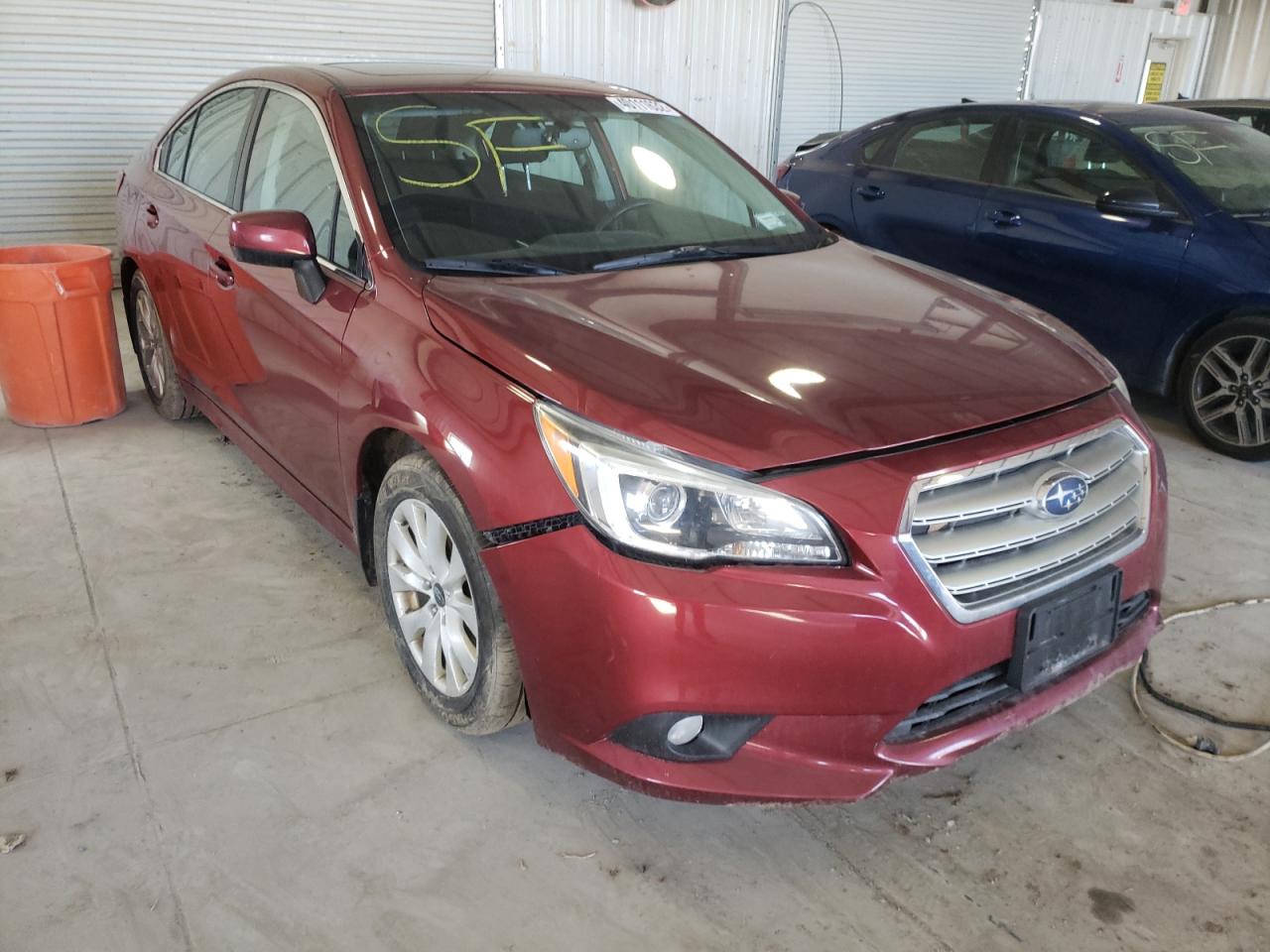 SUBARU LEGACY 2.5 2015 with VIN 4S3BNAD63F3076026 - Photo from auction