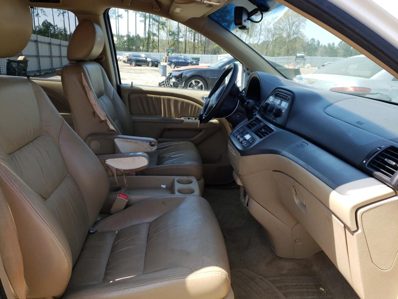 Photo 5 from auction – 2008 HONDA ODYSSEY EX with VIN 5FNRL38658B416258