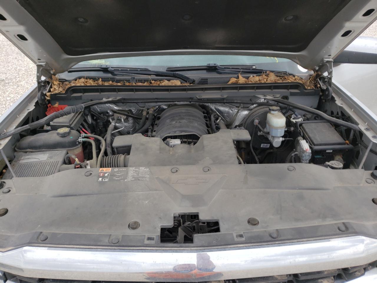 Photo 7 from auction – 2016 CHEVROLET SILVERADO with VIN 3GCPCREC7GG198501