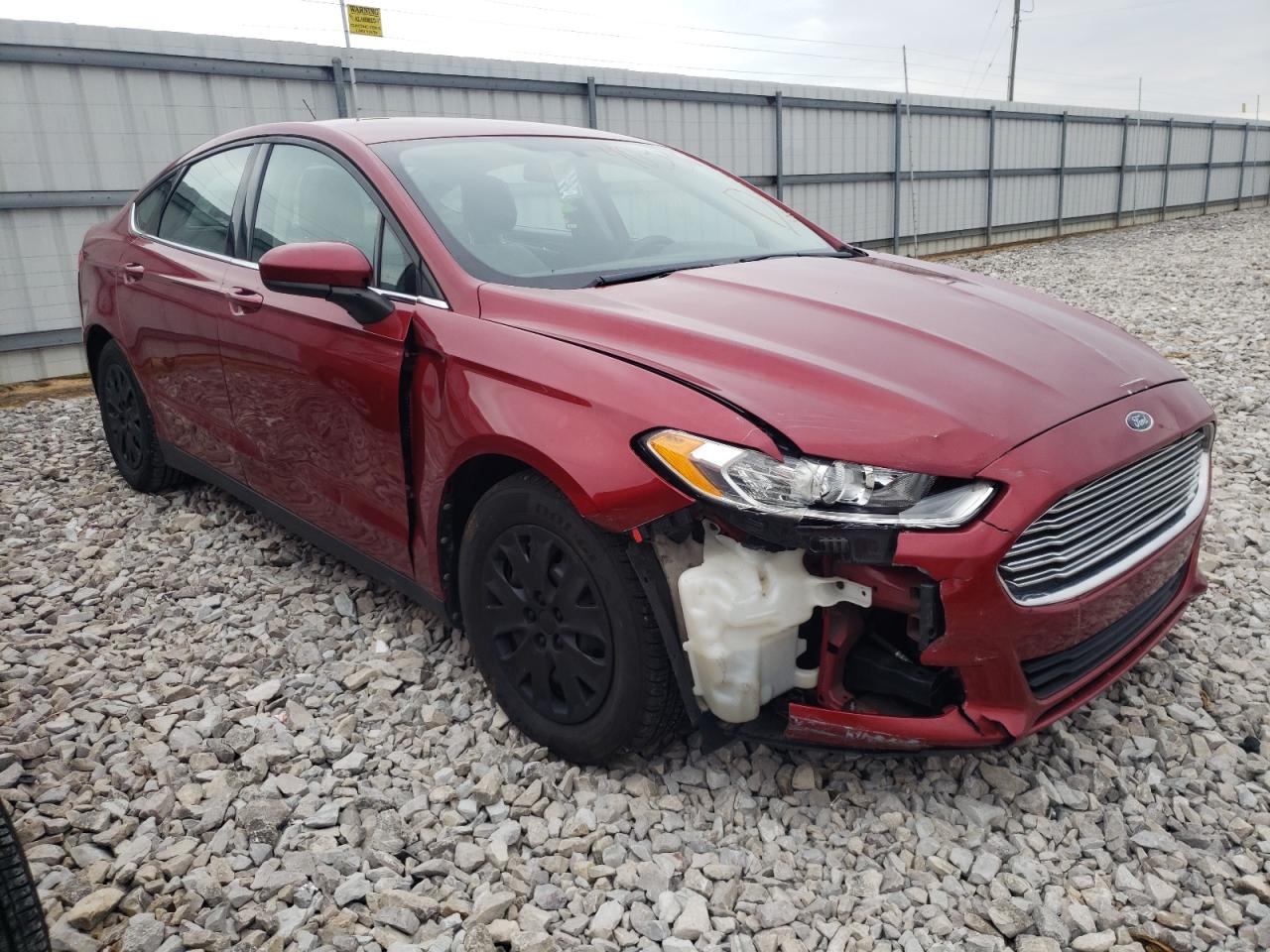 Photo 1 from auction – 2013 FORD FUSION S with VIN 3FA6P0G74DR107055