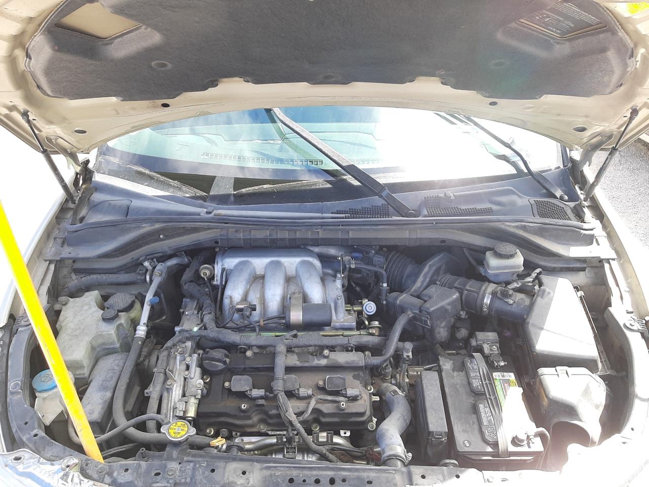 Photo 7 from auction – 2006 NISSAN MURANO with VIN JN8AZ08T96W414574
