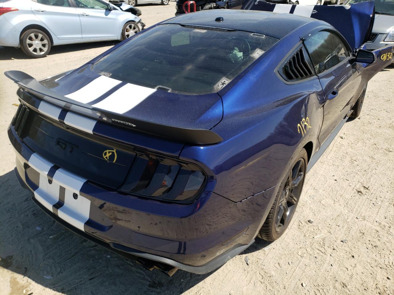 Photo 4 from auction – 2018 FORD MUSTANG GT with VIN 1FA6P8CF3J5178127