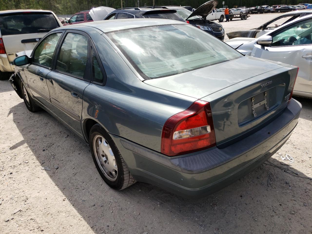 Photo 3 from auction – 2001 VOLVO S80 with VIN YV1TS94D811208156